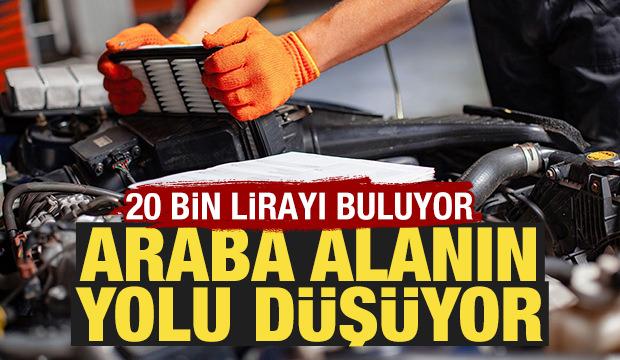 Her araç almak isteyene 20 bin liralık masraf! Fiyatları doktor muayenesini geçti...