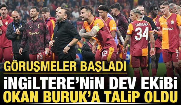 İngiltere'nin devi Okan Buruk'a talip oldu: Görüşmeler başladı