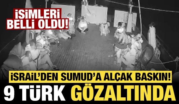 İşgalci İsrail'den Sumud Filosu'na müdahale: 9 Türk gözaltına alındı!