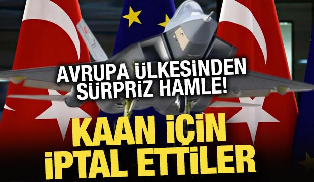 İspanya, F35'ten vazgeçti, yeni rota: Türkiye'nin KAAN'ı