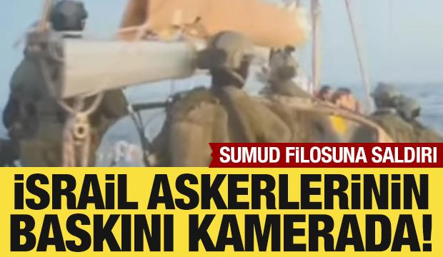 İsrail askerleri bir gemiyi daha ele geçirdi