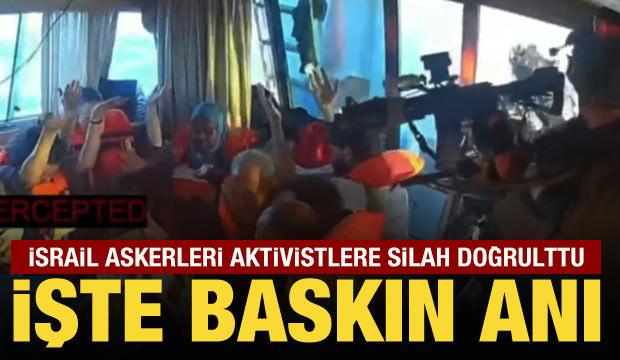 İsrail askerlerinden Florida gemisine baskın