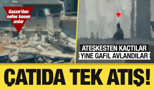 İsrail ateşkesten kaçtıkça vuruluyor! Gazze'de art arda keskin nişancı pusuları