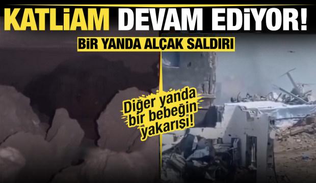İsrail Gazze’de geri adım atmıyor!