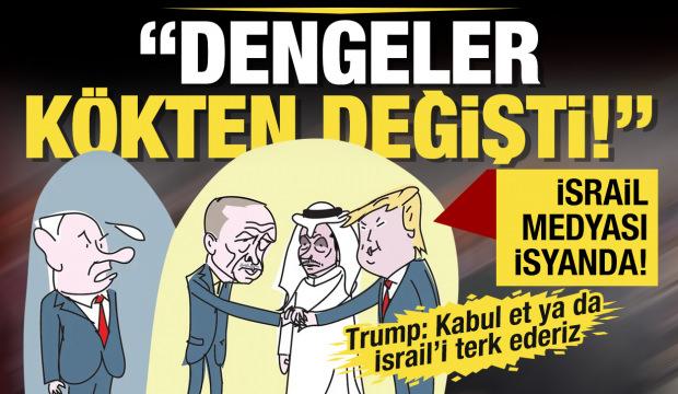 İsrail medyası yazdı: Dengeleri kökten değiştiren "Doha-Ankara ekseni"