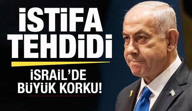 İsrail'de Hamas korkusu! İstifa tehdidi