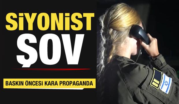 İsrail'den baskın öncesi kadın askerli kara propaganda