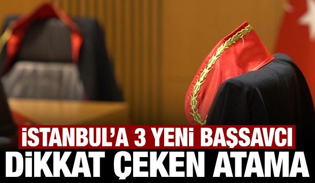 İstanbul'da 3 adliyenin başsavcısı değişti: Bir atama dikkat çekici!