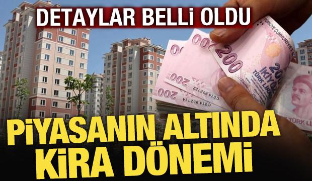 İstanbul'da fahiş kiralara karşı sosyal konut projesinin detayları belli oldu