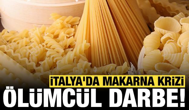 İtalya'da makarna krizi: Sektöre ölümcül darbe!