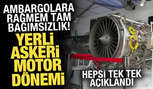 Karada, havada, denizde yerli askeri motor dönemi