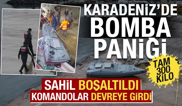 Karadeniz'de yabancı cisim paniği! Balıkçılar buldu, SAS komandoları harekete geçti