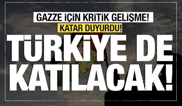 Katar'dan son dakika açıklama.... Arabuluculuk toplantılarına Türkiye de katılacak!