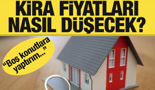 Kira artışları, boş konutlar 