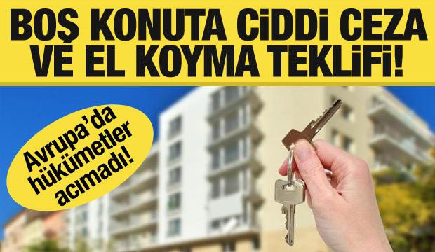 Kira artışları, boş konutlar 
