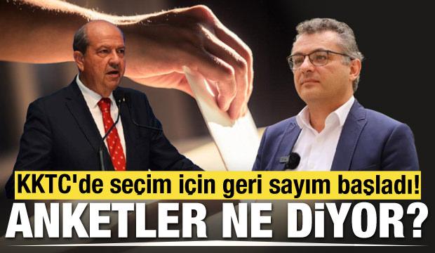 KKTC'de seçim için geri sayım başladı! Anketler ne diyor?