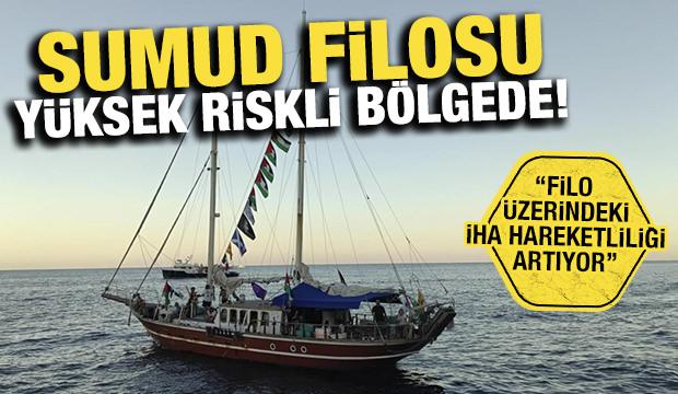 Küresel Sumud Filosu: Filo üzerindeki İHA hareketliliği artıyor