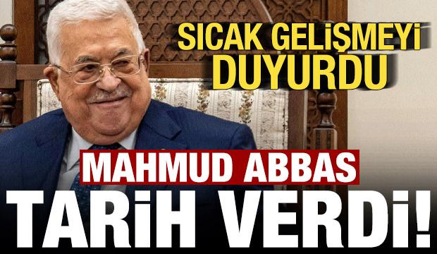 Mahmud Abbas: Üç ay içinde geçici anayasa hazırlanacak