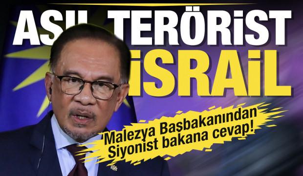 Malezya Başbakanı Enver İbrahim'den İsrail'e tepki: Asıl terörist onlar