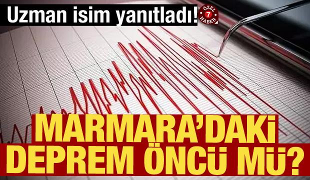 Marmara'da daha büyük bir deprem bekleniyor mu? Uzman isim net konuştu