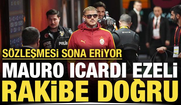 Mauro Icardi ezeli rakibe doğru: Sözleşmesi sona eriyor