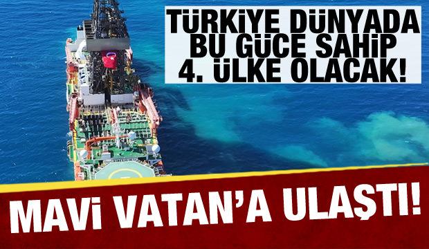 Mavi Vatan'a ulaşan yeni sondaj gemisi Türkiye'nin enerji filosunu güçlendirecek