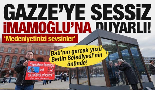 “Medeniyetinizi” sevsinler