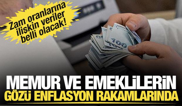Memur ve emeklinin gözü enflasyon rakamında: Ne kadar zam yapılacak?  