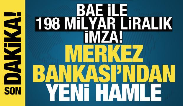 TCMB'den BAE Merkez Bankası ile yeni anlaşma