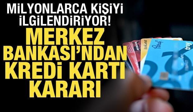 Milyonları ilgilendiren gelişme! Merkez Bankası'ndan faiz ayarı