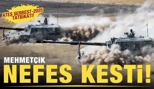 MSB'nin 'Ateş Serbest-2025' paylaşımı mest etti
