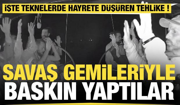 Mutfak gereçleri İsrail'i korkutmuş! Filoya savaş gemili baskınının gerekçesi belli oldu