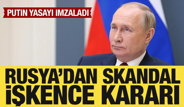 Rusya, işkencenin önlenmesine ilişkin Avrupa Sözleşmesi'nden çekildi