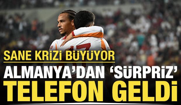 Sane krizi büyüyor: Almanya'dan 'sürpriz' telefon