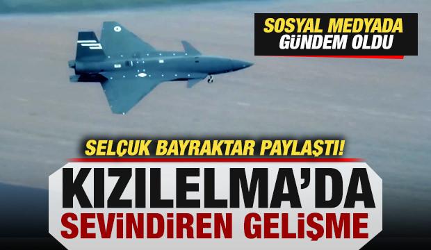 KIZILELMA'da sevindiren gelişme! Sosyal medyada gündem oldu