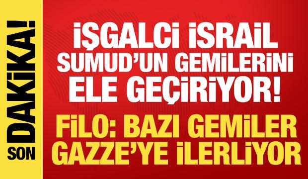 Son dakika... İsrail'den Sumud Filosu'na müdahale! Bazı gemiler Gazze'ye ilerliyor