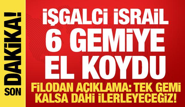 Son dakika... İsrail'den Sumud Filosu'na müdahale! Bazı gemiler Gazze'ye ilerliyor