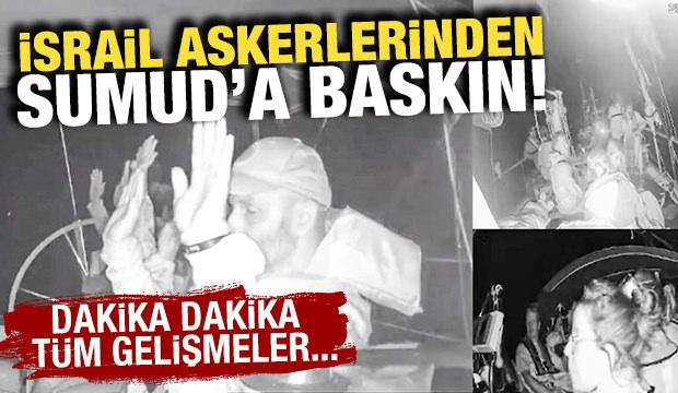 Son dakika... İsrail'den Sumud Filosu'na müdahale! Bazı gemiler Gazze'ye ilerliyor