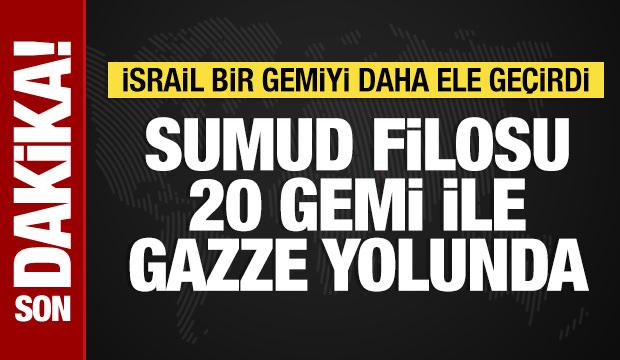 Son dakika... İsrail'den Sumud Filosu'na müdahale! Bazı gemiler Gazze'ye ilerliyor
