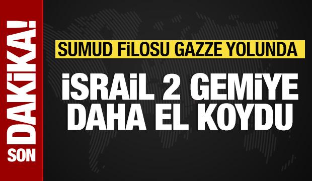 Son dakika... İsrail'den Sumud Filosu'na müdahale! Bazı gemiler Gazze'ye ilerliyor