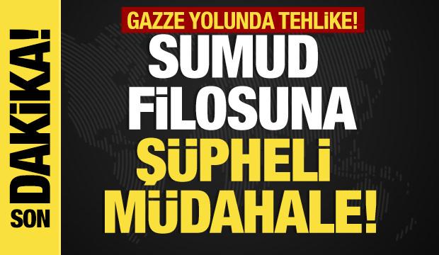 Son dakika... Sumud Filosu'nda sona doğru... Gerilim had safhada!  