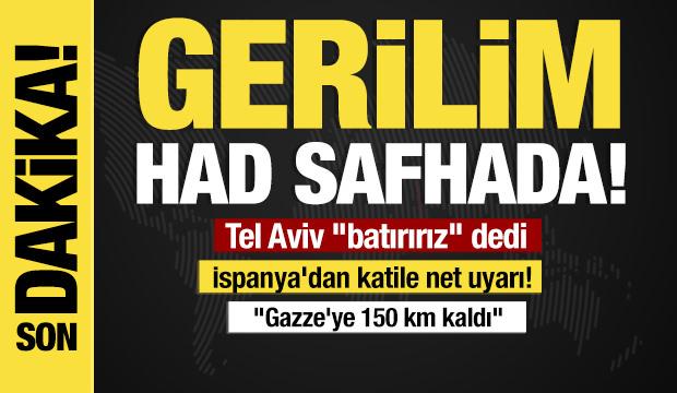 Son dakika... Sumud Filosu'nda sona doğru... Gerilim had safhada!  