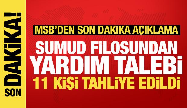 Son dakika... Sumud Filosu'nda sona doğru... Gerilim had safhada!  
