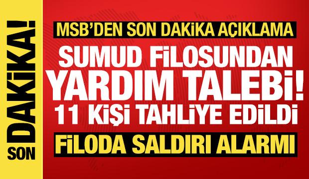 Son dakika... Sumud Filosu'nda sona doğru... Saldırı alarmı verildi!