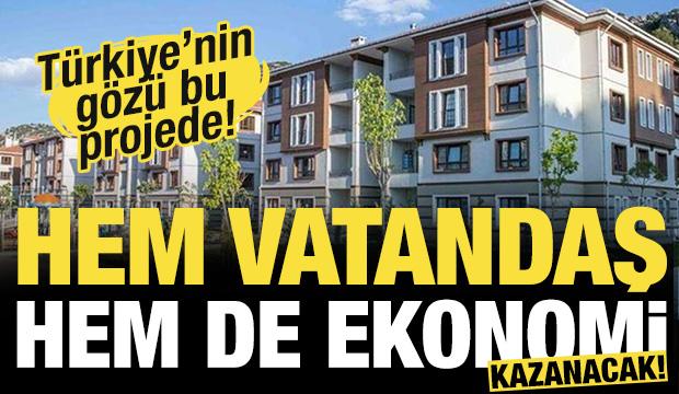 Sosyal Devlet ve Yüzyılın Sosyal Konut Projesi