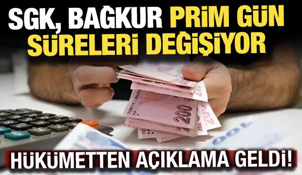 SSK, Bağkur prim gün süreleri değişiyor! AK Parti Grup Başkanı Abdullah Güler'den açıklama