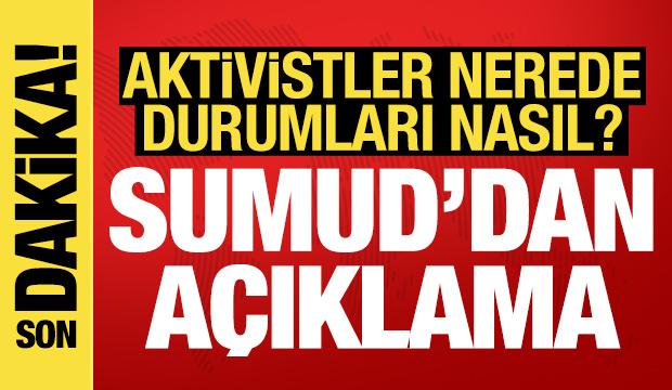 Sumud Filosu'ndan açıklama: Tüm aktivistler Aşdod Limanı'nda
