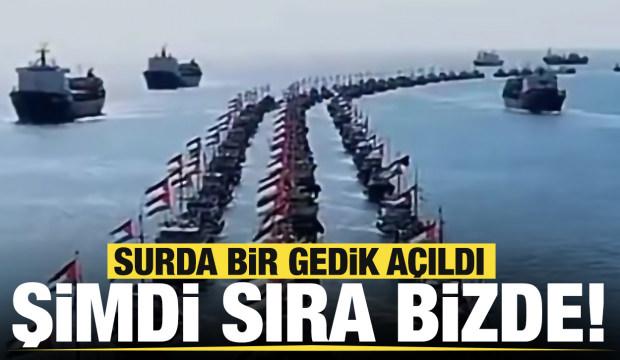 Sumud'un zaferi ile surda bir gedik açıldı