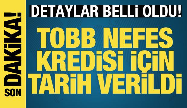 TOBB Nefes Kredisi yeniden başlıyor