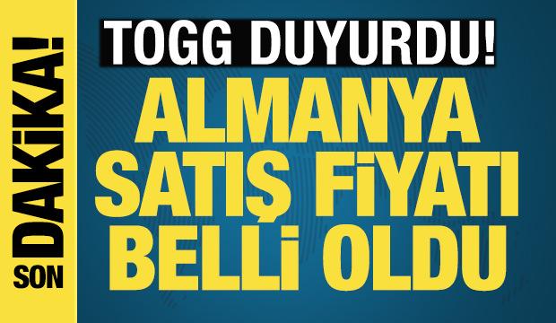 Togg Avrupa'ya açılıyor: T10X ve T10F Almanya'da ön siparişe çıkıyor